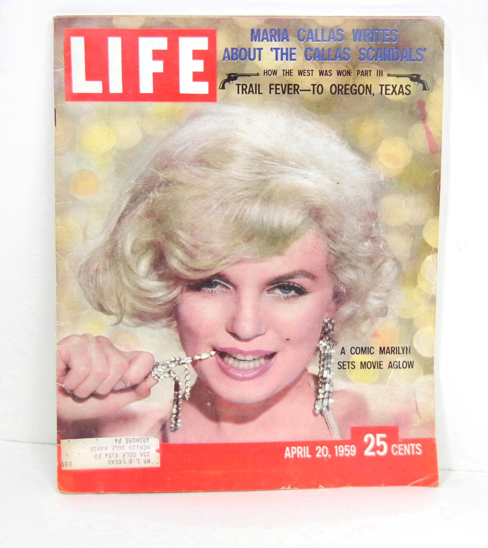 Life Magazine Marilyn Monroe - Etsy