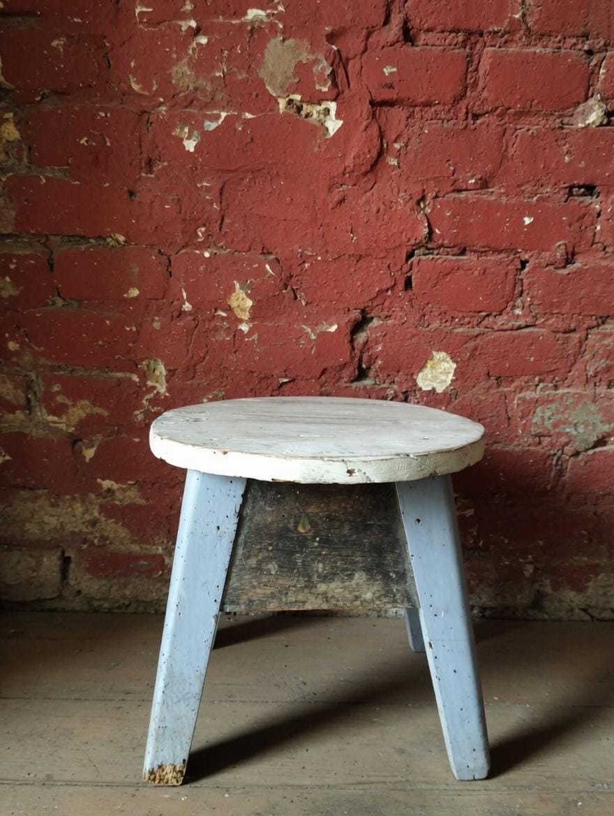 Antique footstool - Etsy 日本