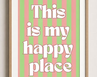 Dopamine Decor Wall Art | Digital Download | New for 2026