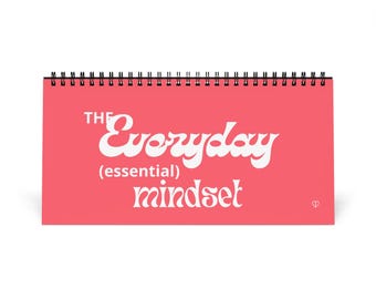 De Mindset Glow Up | 12 Dagelijkse Mindset Citaten | 12 Affirmatie Kaarten | Dagelijkse Motivatie | Zelfliefde & Persoonlijke Groei