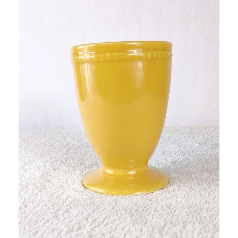 Buttered Sunlight Travel Cup | Yellow Ceramic To-Go Mug main image 1