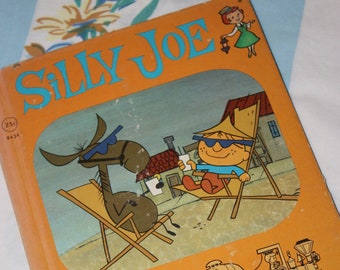 Silly Joe, 1962, Rand McNally Elf book