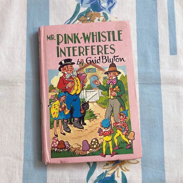 Mr. Pink-Whistle Interferes, 1950 Book