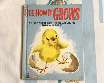 See How It Grows, 1953 Wonder Book