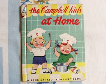 The Campbell Kids at Home, 1959 Elf Book