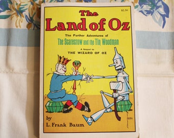 The Land of Oz, 1904, Rand McNally Book