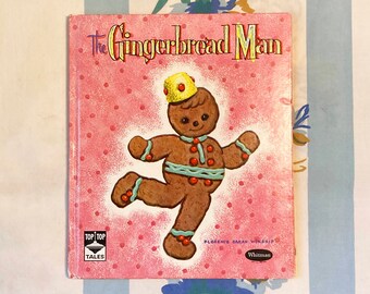 The Gingerbread Man, 1960 Whitman Top Top Tale