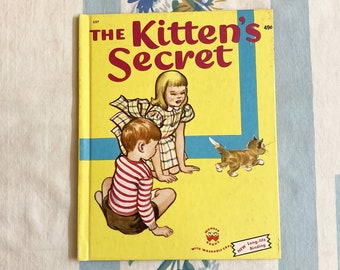 The Kitten's Secret, 1976 Wonder Book