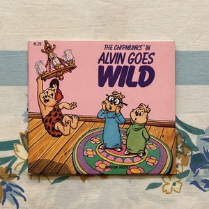 Alvin Chipmunks Book - Etsy