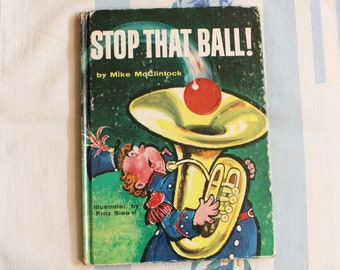 Stop That Ball!, 1959, Random House Book