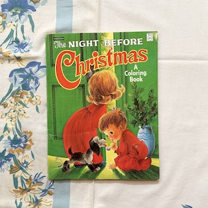 The Night Before Christmas Coloring Book, 1970s