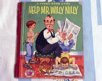 Help Mr. Willy Nilly, 1954 Treasure Book