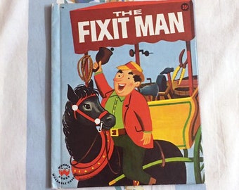 The Fixit Man, 1952 Wonder Book