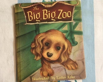 The Big, Big, Zoo, 1945 Action Play-Book