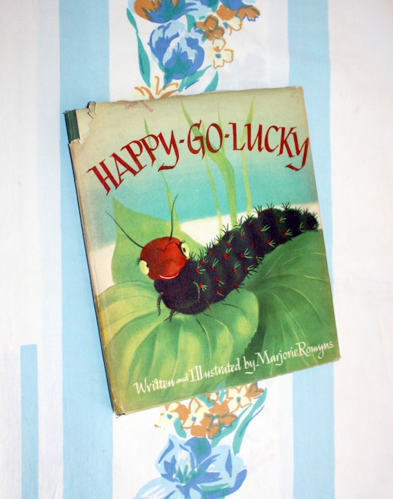 Happy-go-lucky, First Edition 1945 Action Play-book - Etsy