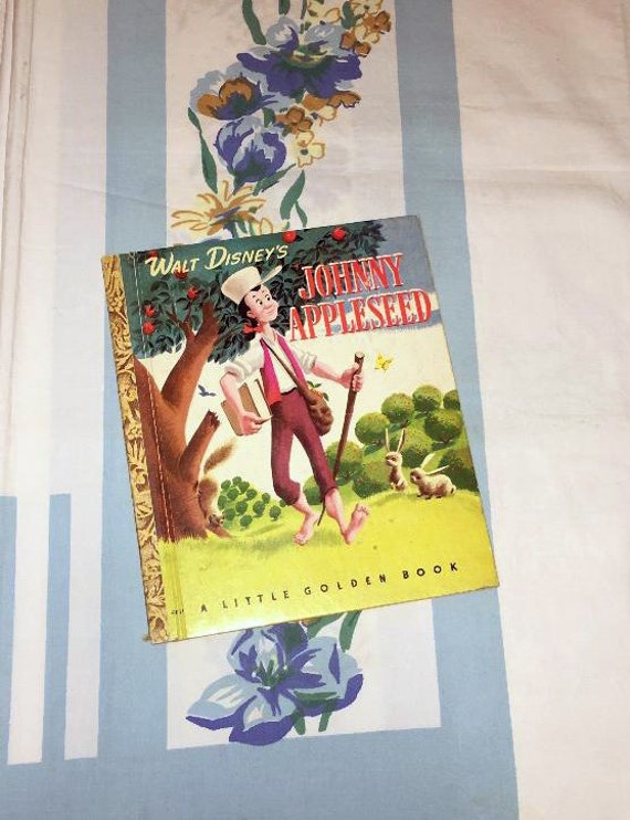 My Little Golden Book About Johnny Appleseed