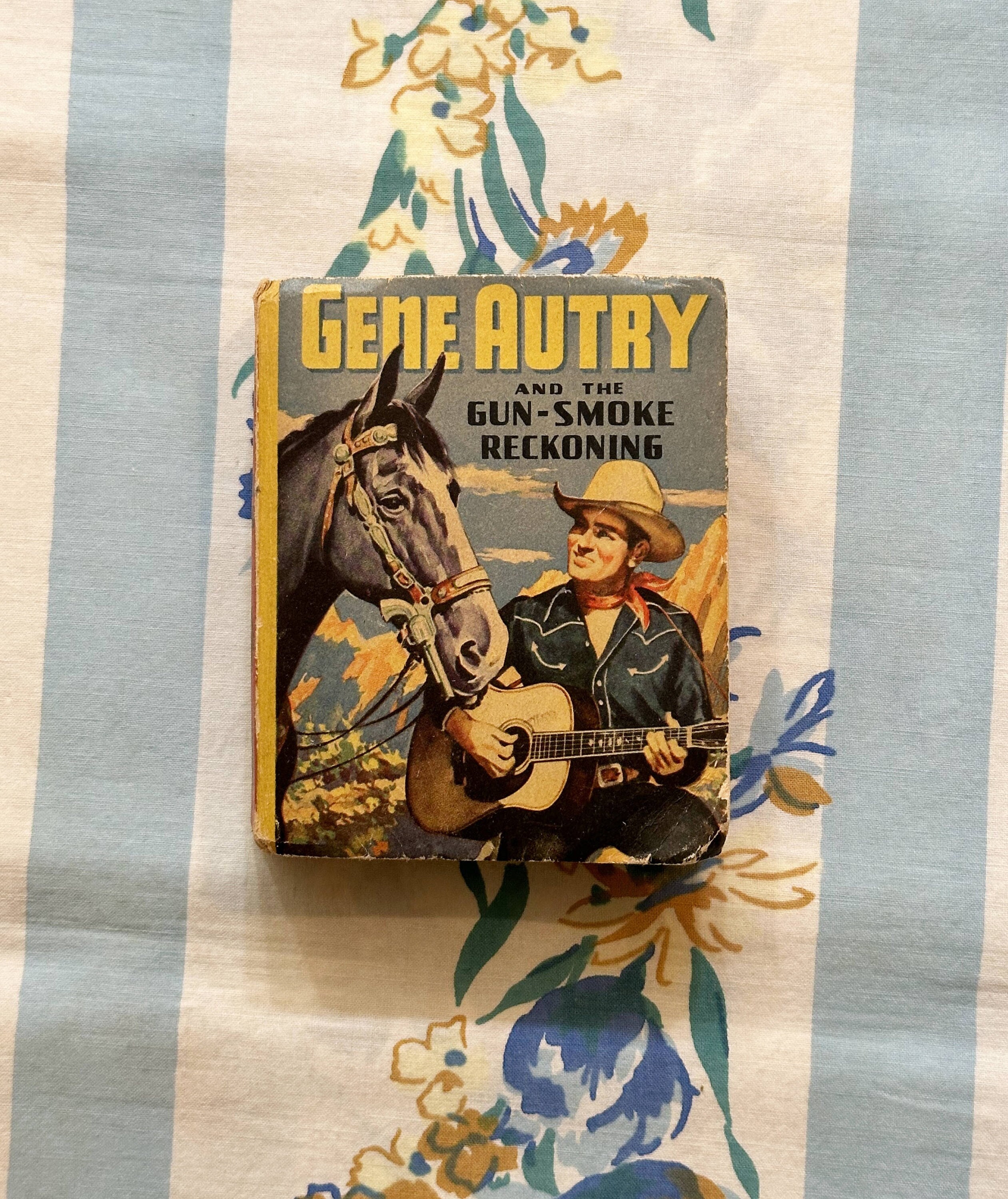 Gene Autry and the Gun-Smoke Reckoning, 1943 Better Little Book
