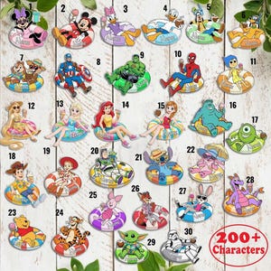 Custom Family Vacation Door Sign, Mickey Friends Pool Ring Float,Personalized First Cruise Magnet,Treasure Wish Dream Magic Ship