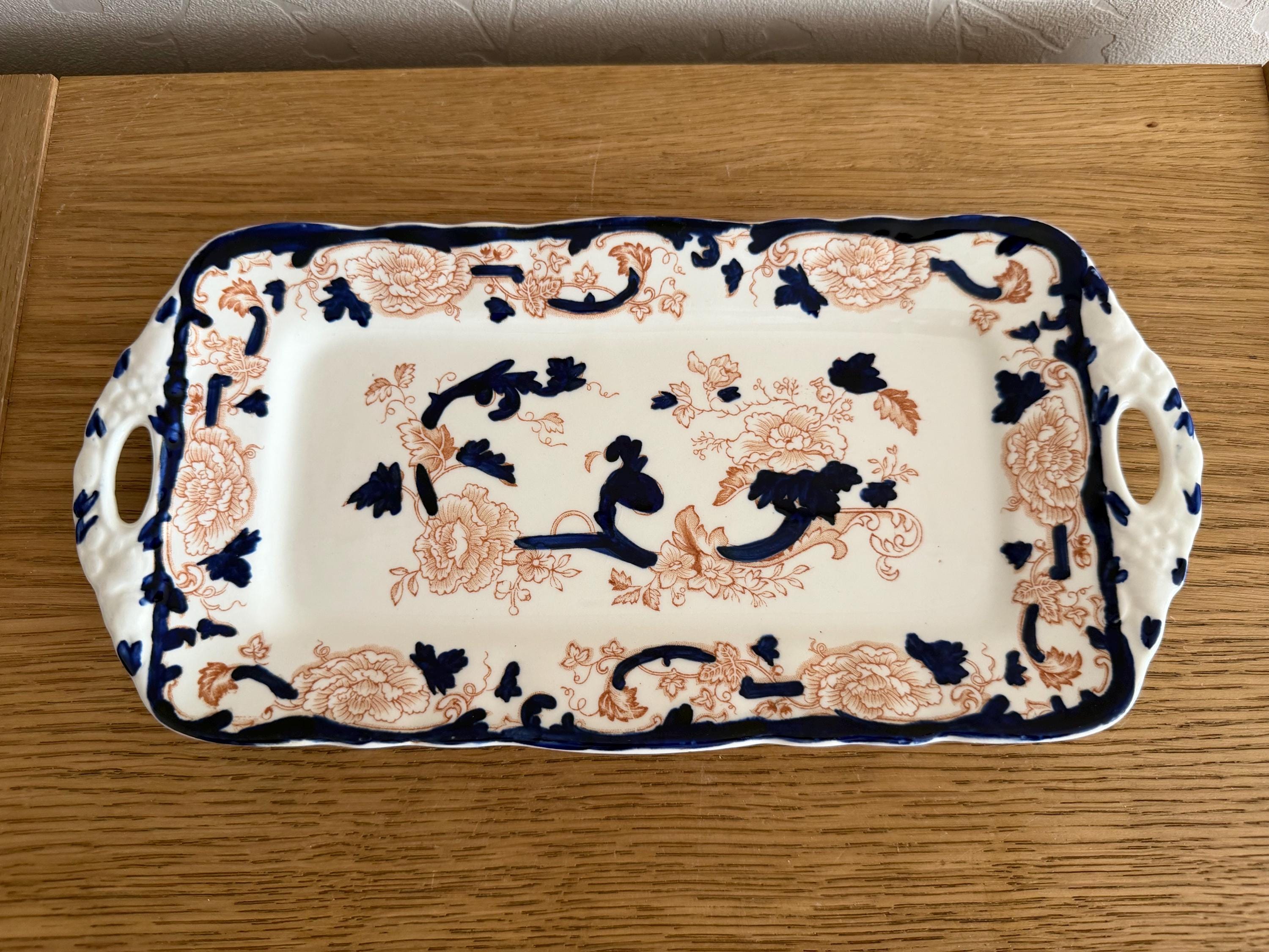 Masons blue mandalay - Etsy 日本