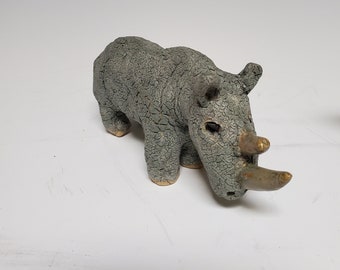 Rhinoceros Sculpture