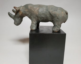 Rhinoceros Sculpture