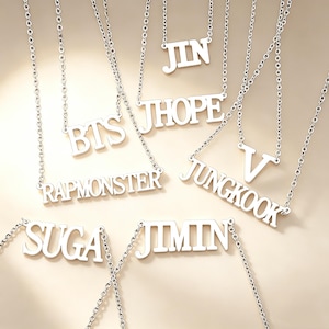 Bts v necklace - Etsy 日本