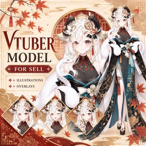 Kawaii Girl | Premade Live2d Model | VtuberStudio