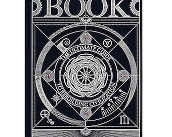 The Book Hardcover Edition | Ultimate Guide to Rebuilding Civilization | Collector’s Book