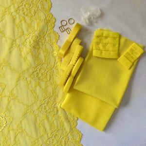 Primrose Lace Deset Rose Bra Kit