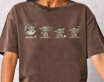 Retro Grogu Png, Cute Baby Yoda Png, Mandalorian Disney Star Wars, Disneyland Disneyworld Trip