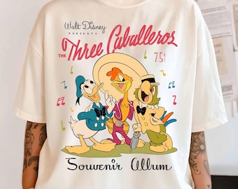 Disney Vintage Margarita PNG, Disney Epcot Png, Margaritas Epcot The Three Caballeros