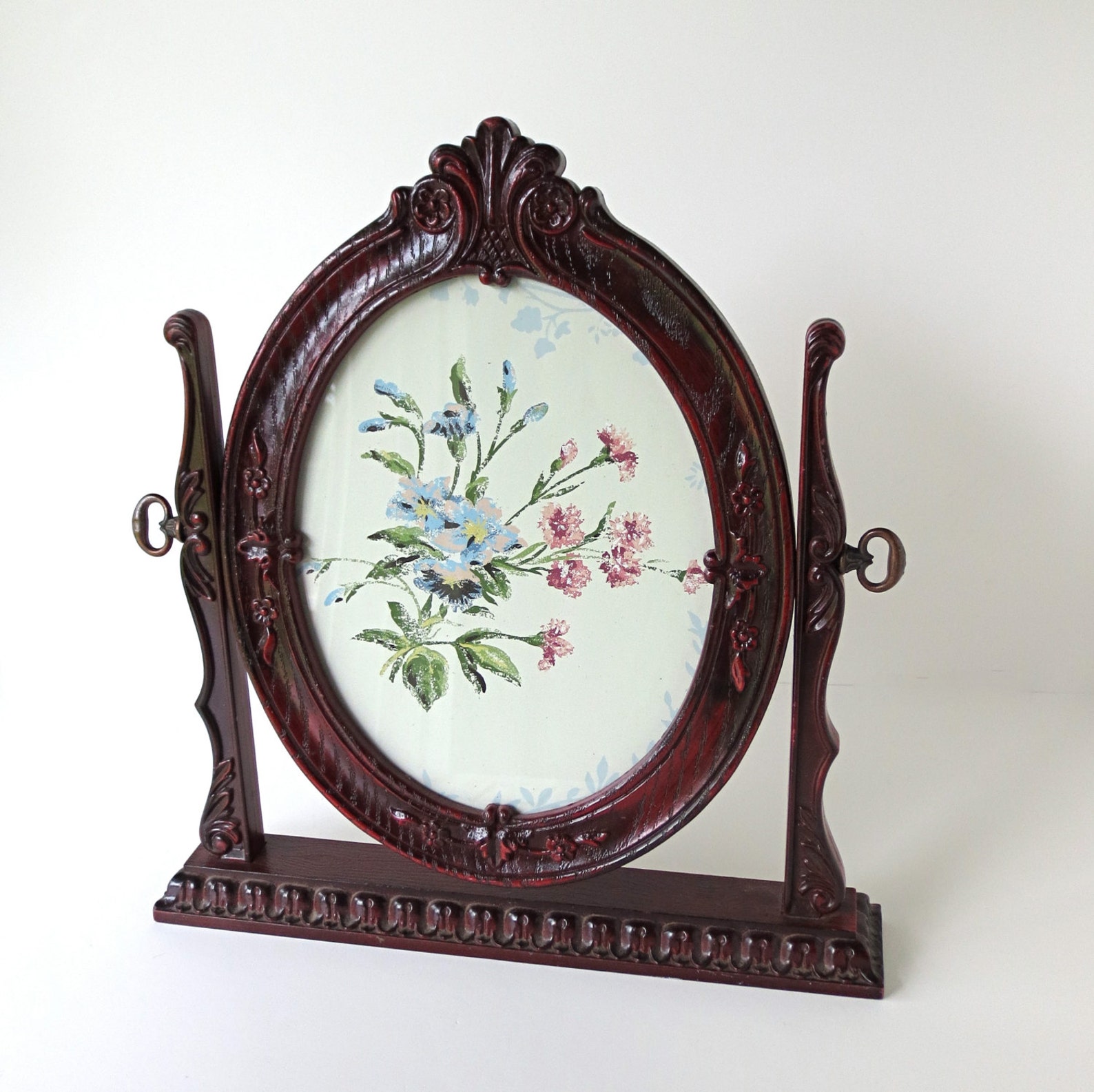 Vintage Swivel Picture Frame / Victorian Style Repro 8 x 10 Etsy