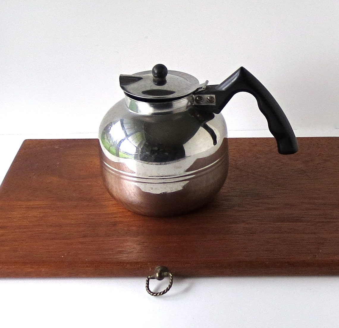 Flavor Seal by Cory Coffee Pot Stainless Steel with Hinged Etsy
