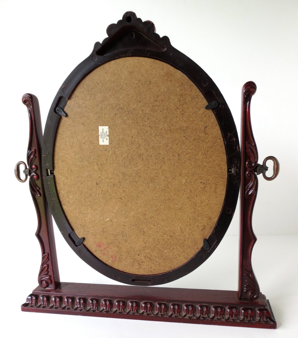Vintage Swivel Picture Frame / Victorian Style Repro 8 x 10 Etsy