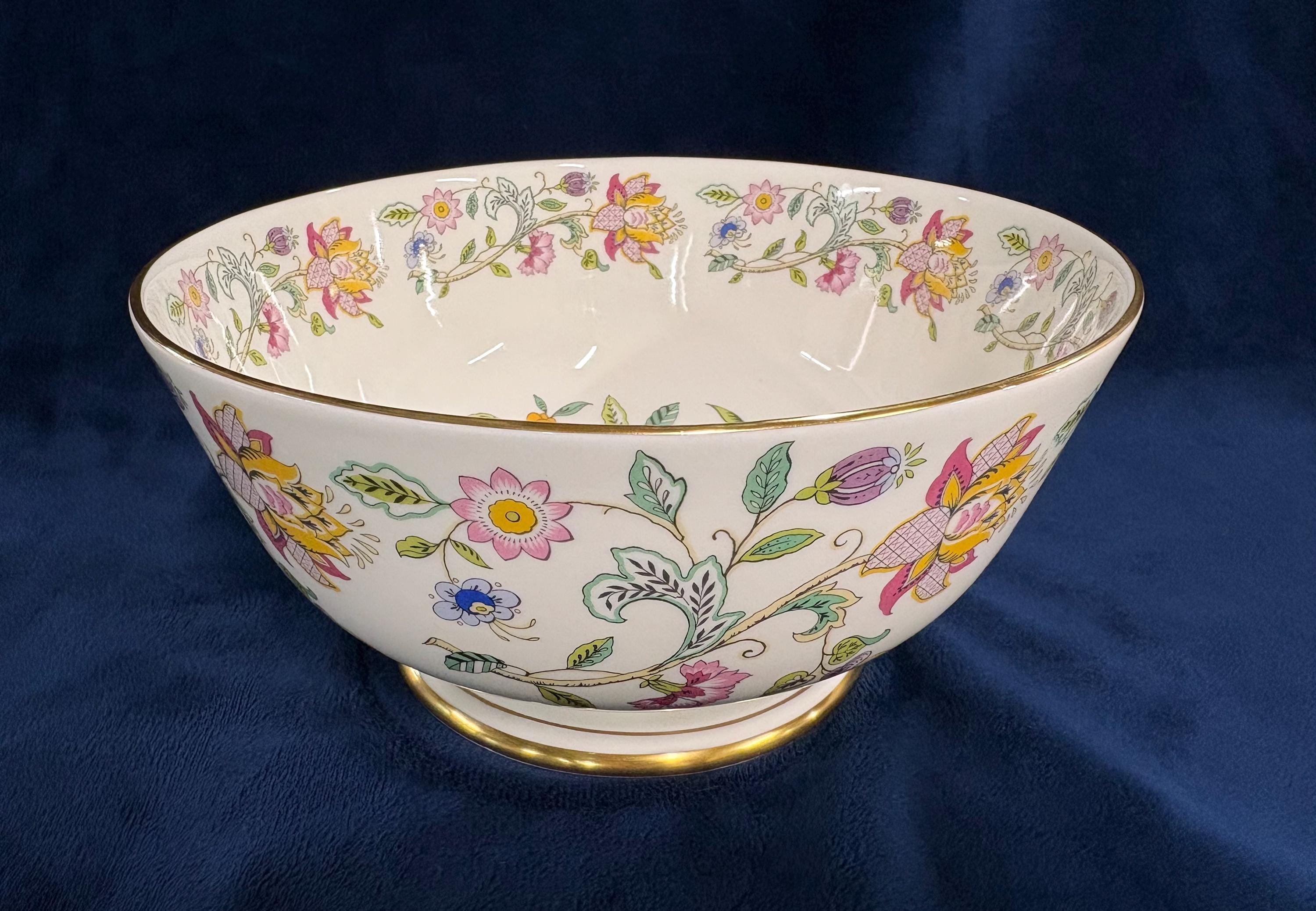 MINTON Haddon Hall ボウル 英国製 Minton Haddon Hall Bowls - Etsy