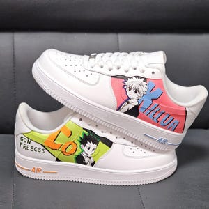 Killua Shoes - Etsy