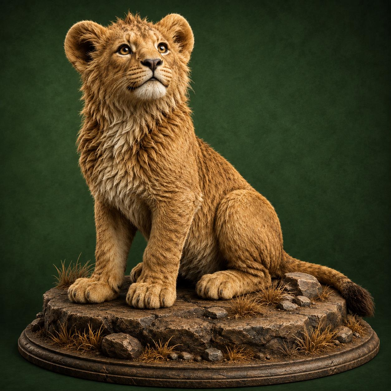 3d print model lion - Etsy 日本