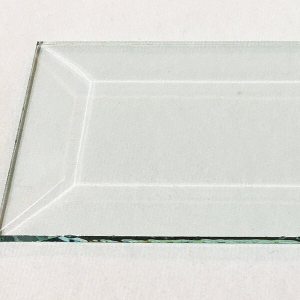Clear Glass Tiles Etsy