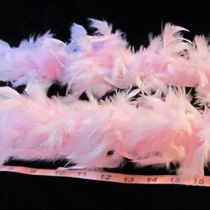 Skinny Pink Feather Boa