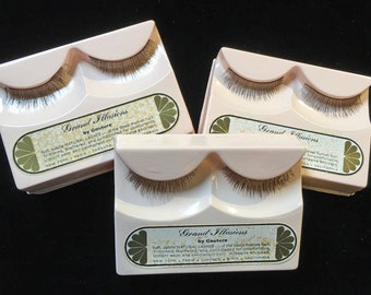 Vintage False Eyelashes - (Not Wearable)