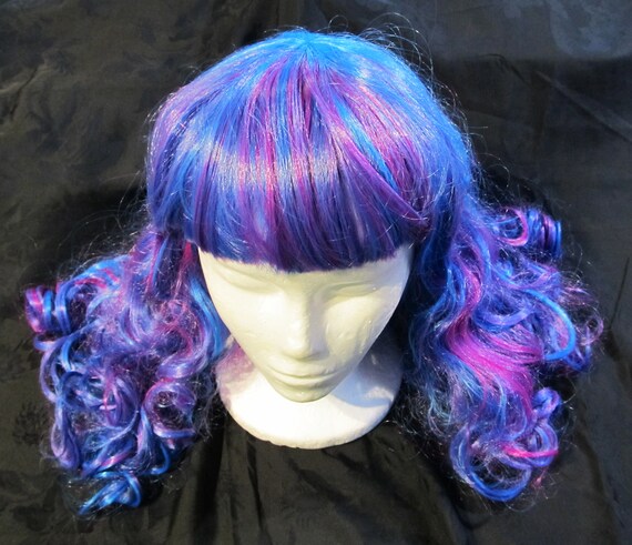 Baby Doll Wig With Clip-On Pigtails - image 5