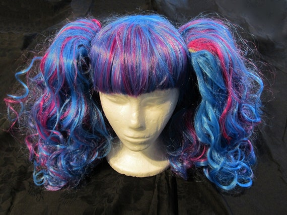 Baby Doll Wig With Clip-On Pigtails - image 2