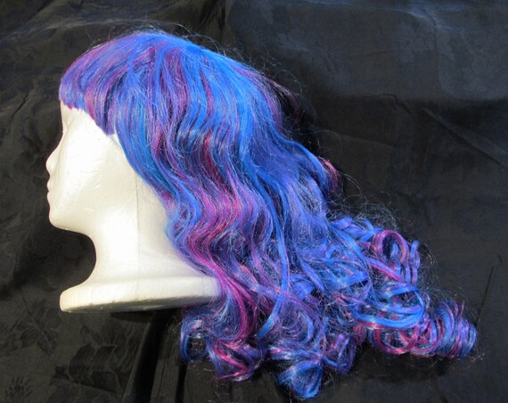 Baby Doll Wig With Clip-On Pigtails - image 6