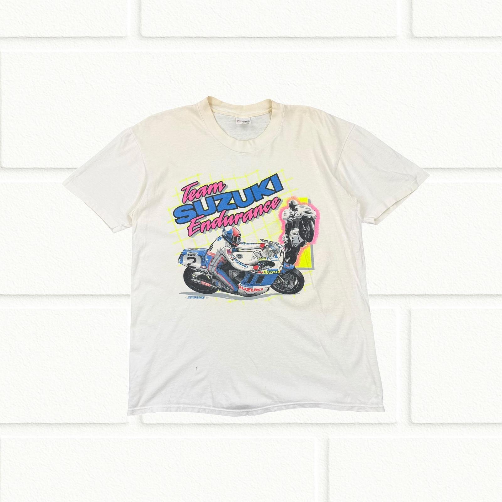 80's Suzuki Shirt - Etsy