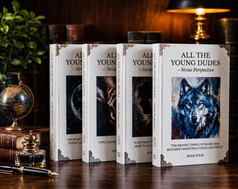 All The Young Dudes Bücher (Bücher 1–4)