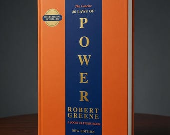 Das knappe 48 Gesetzt der Macht Hardcover Buch