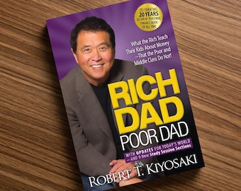 Rich Dad Poor Dad by Robert T. Kiyosaki | Personal Finance & Money Mindset Book