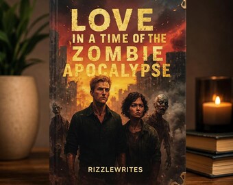 Liebe in einer Zeit der Zombie-Apokalypse Notizbuch | Ein von Dark Romance & Horror inspiriertes Notizbuch