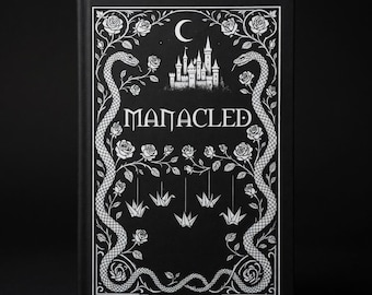 Manacled Inspired Hardcover Journal | Dark Academia Gothic Notebook