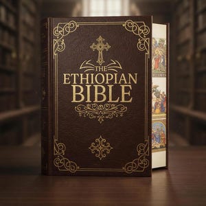 The Ethiopian Bible | Ancient Christian Scripture Digital Book | Historical Religious Text PDF